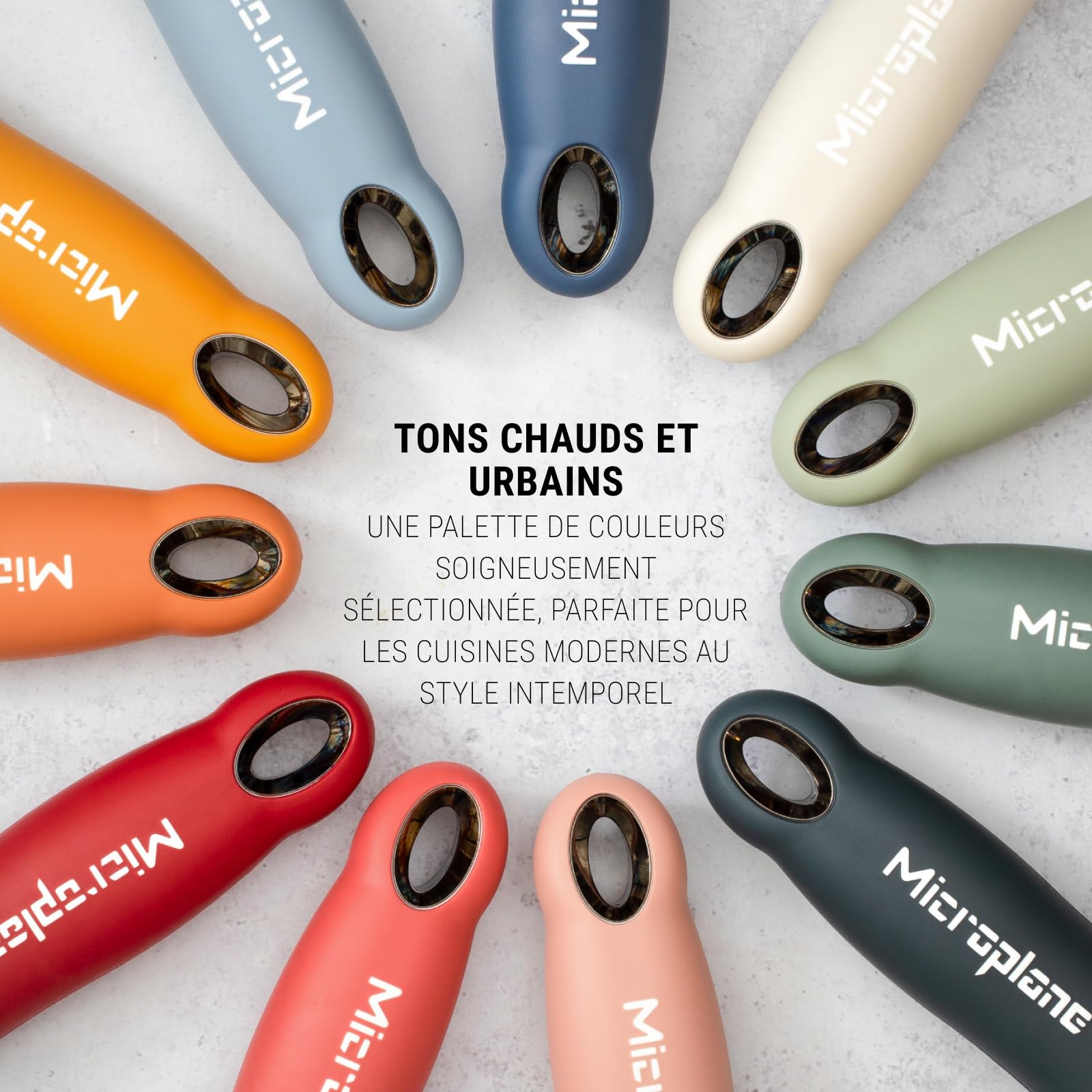 microplane râpe à zesteur en couleur noir pour agrumes, parmesan, gingembre, chocolat et noix de muscade avec lame fine fabriqué aux États unis microplane râpe à zesteur en couleur noir pour agrumes, parmesan, gingembre, chocolat et noix de muscade avec lame fine fabriqué aux États unis