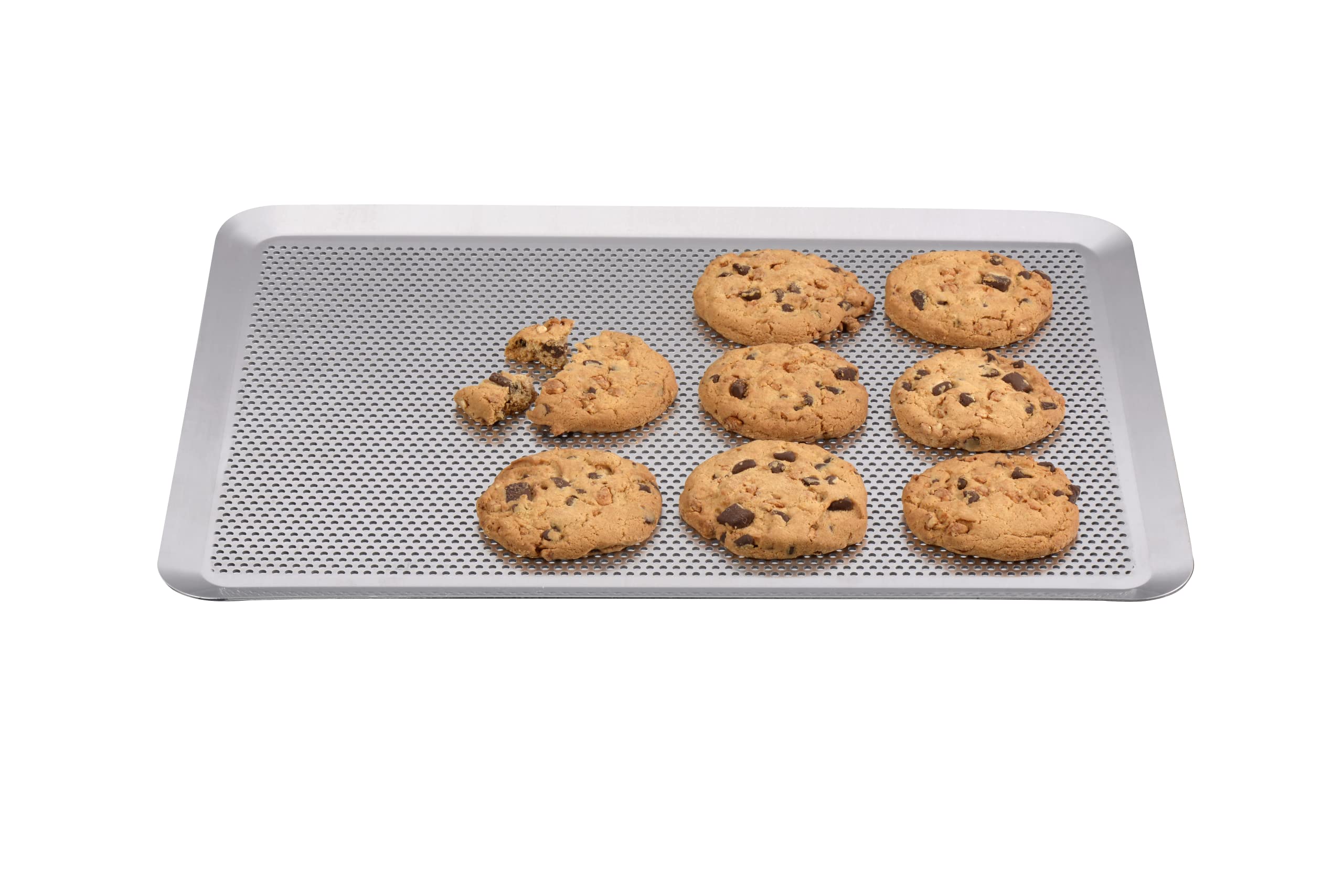 patisse 03640 – plaque à pâtisserie perforée avec rebords – silver top acier revêtu, gris argenté 40x30cm patisse 03640 – plaque à pâtisserie perforée avec rebords – silver top acier revêtu, gris argenté 40x30cm